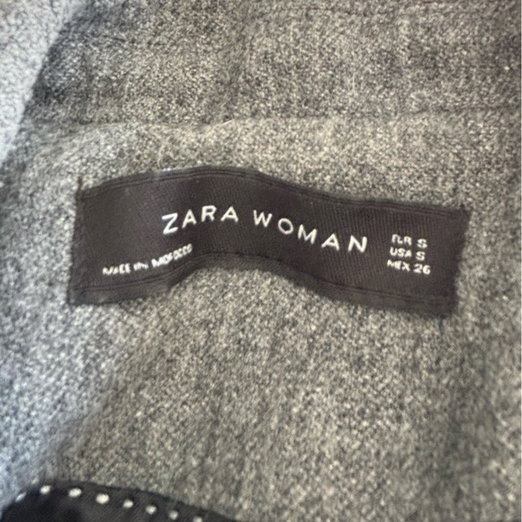 Zara wool blend blazer - Picture 3 of 3